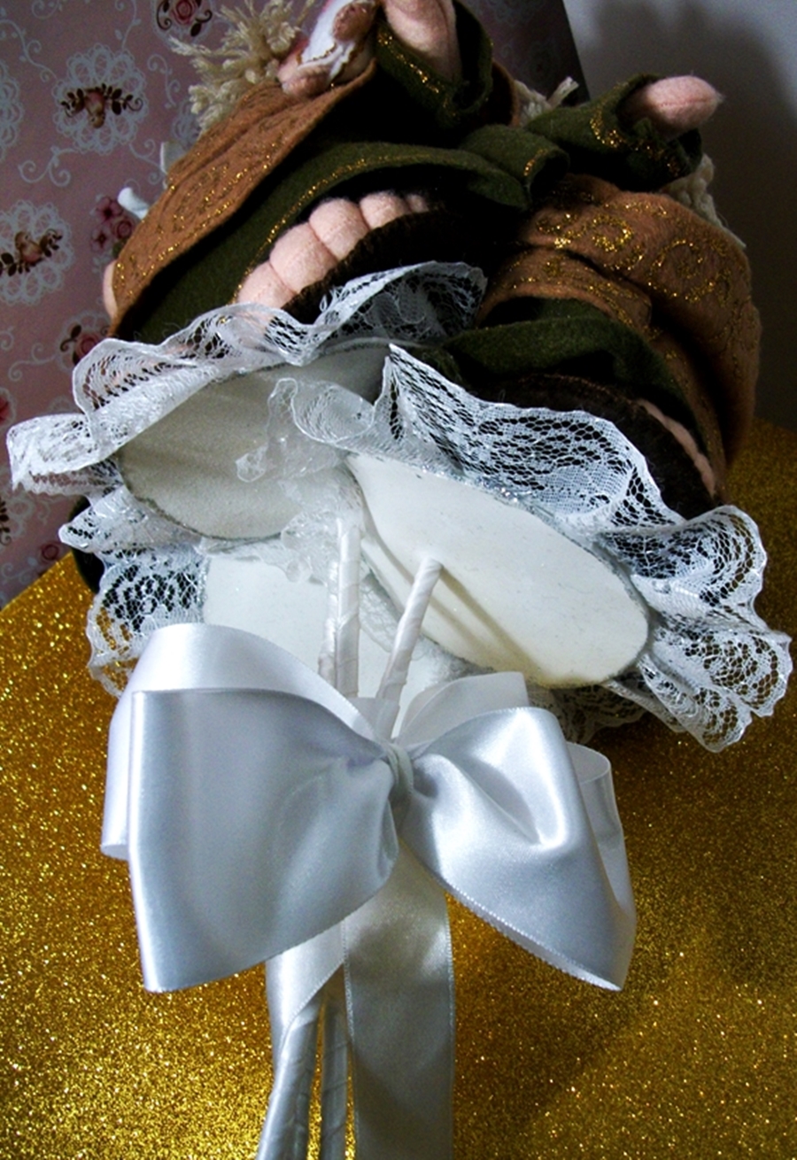 Atelier Rosi Desirée Artesanato : Buque de São José das casadas