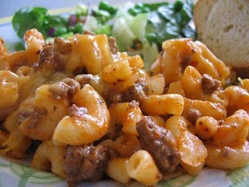 Beef and Macaroni Casserole