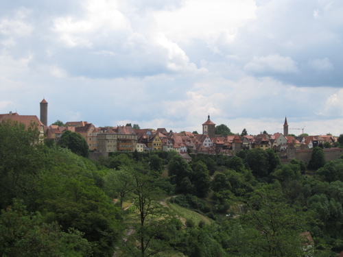 Guess Where I M Writing From Germany The Romantic Road