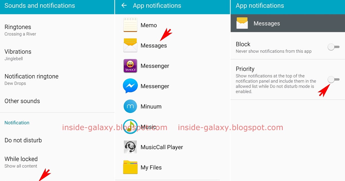 Inside Galaxy Samsung Galaxy S5 How to Fix Still Get Message