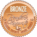 Cheerage Fearage Awarded by Readers Favorite