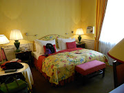 Fabulous rooms at the Hotel Le Palais (prague hotel room)
