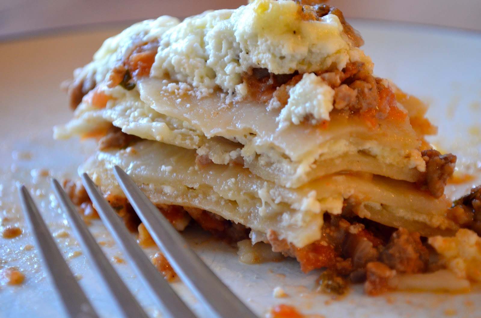 Generally Jenny Lasagna with Brown Rice Noodle