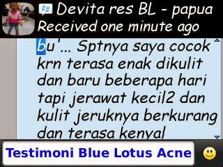 Blue Lotus Acne Skin Series