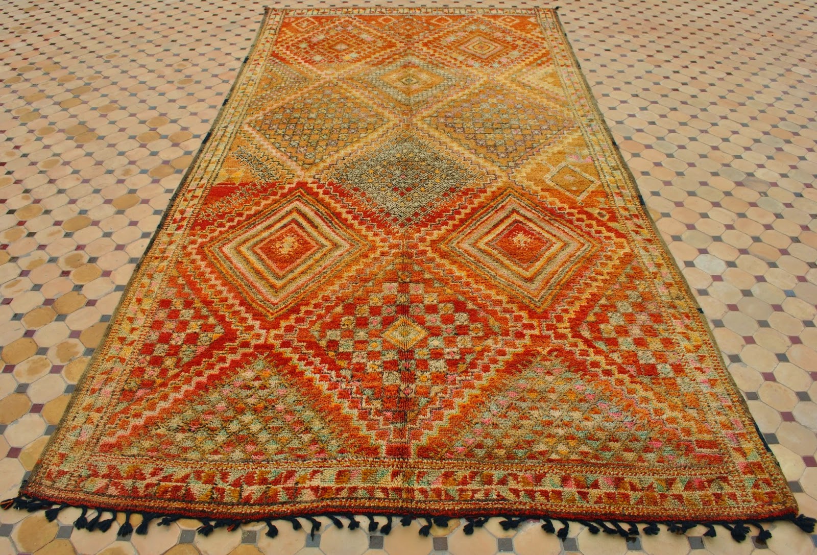 Beyond Marrakech Moroccan Carpets; Colourful Indulgement