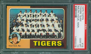 1975 Tigers Team Photo
