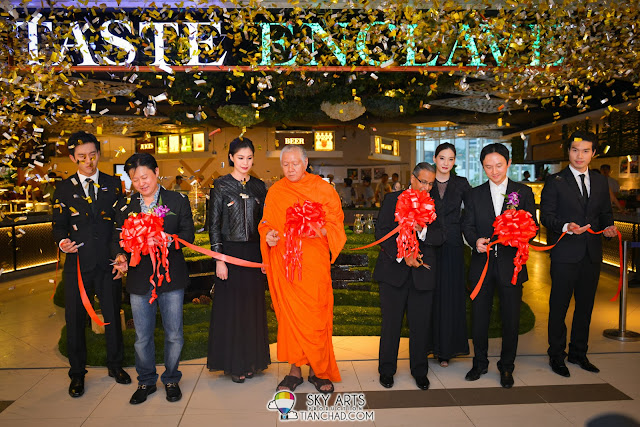 Official opening of Taste Enclave at Avenue K