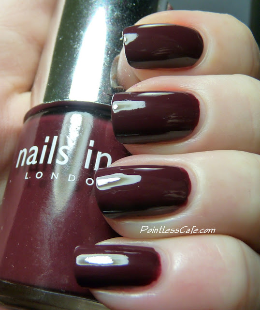 Nails Inc. Hampton Court Swatches and Review Pointless Cafe