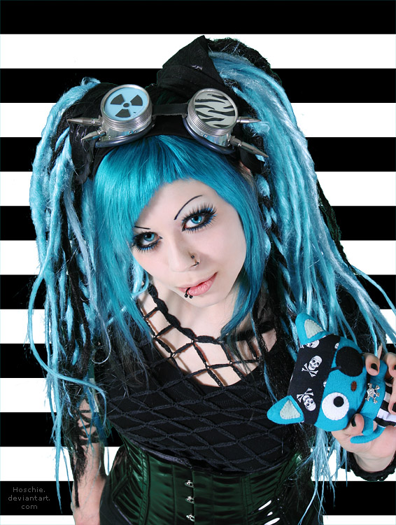 Cyber Goth Industrial