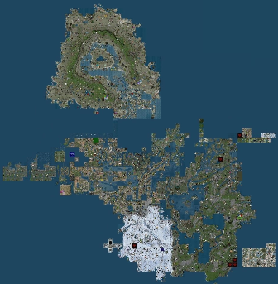 Echt Virtuell Der Mainland Census vom März 2013