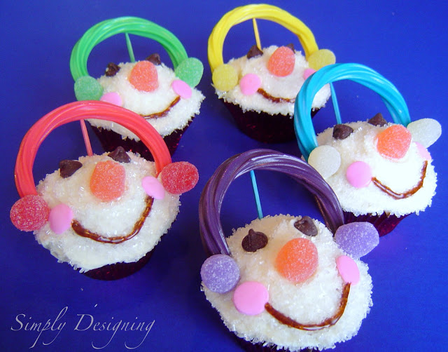 snowman+cupcakes | 20 Festive Holiday Treats | 62 |