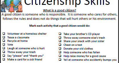 Empowered By THEM: Citizenship Skills