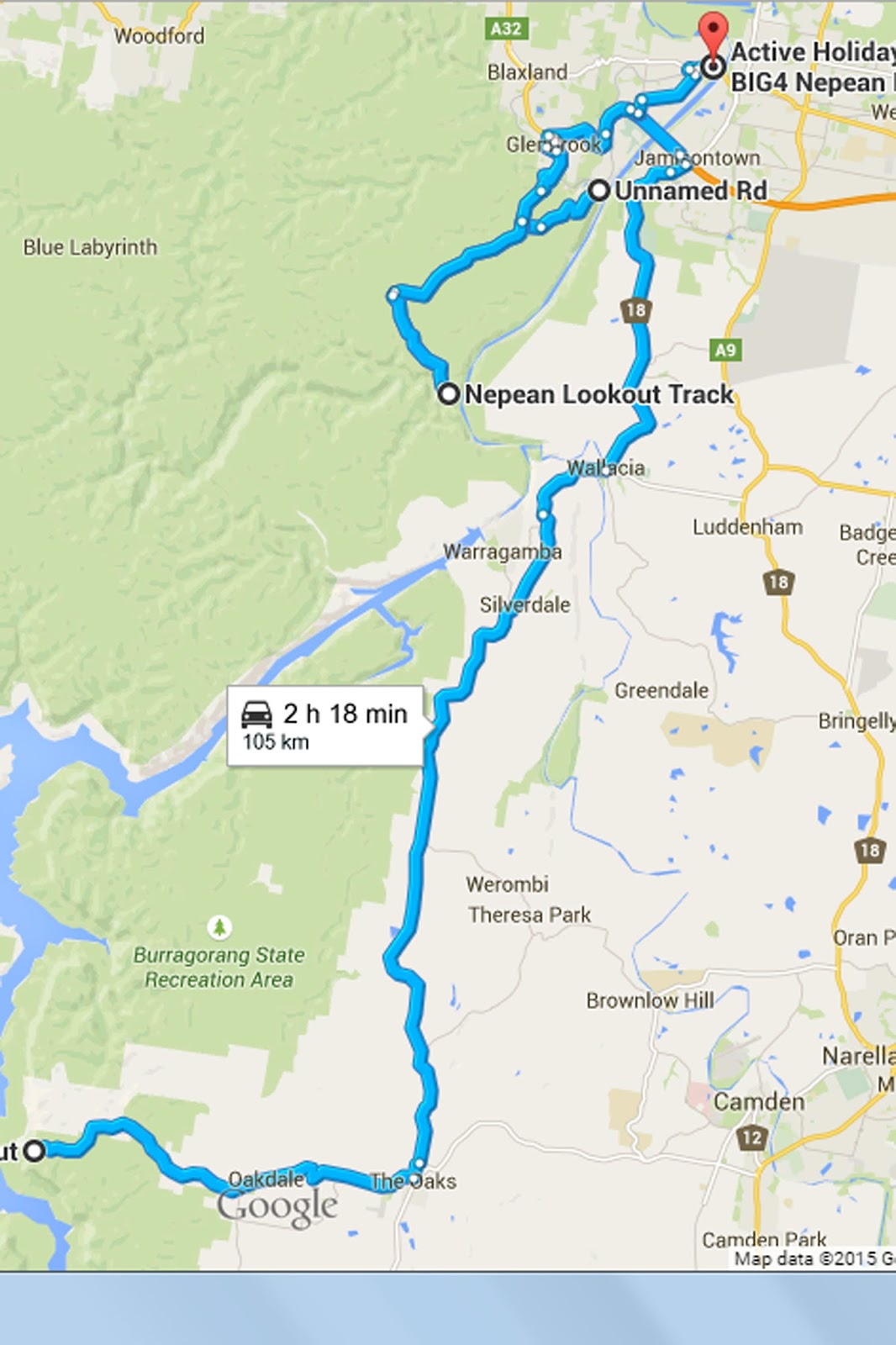 Aari, I and Zeita Day 1 The Glenbrook Trail