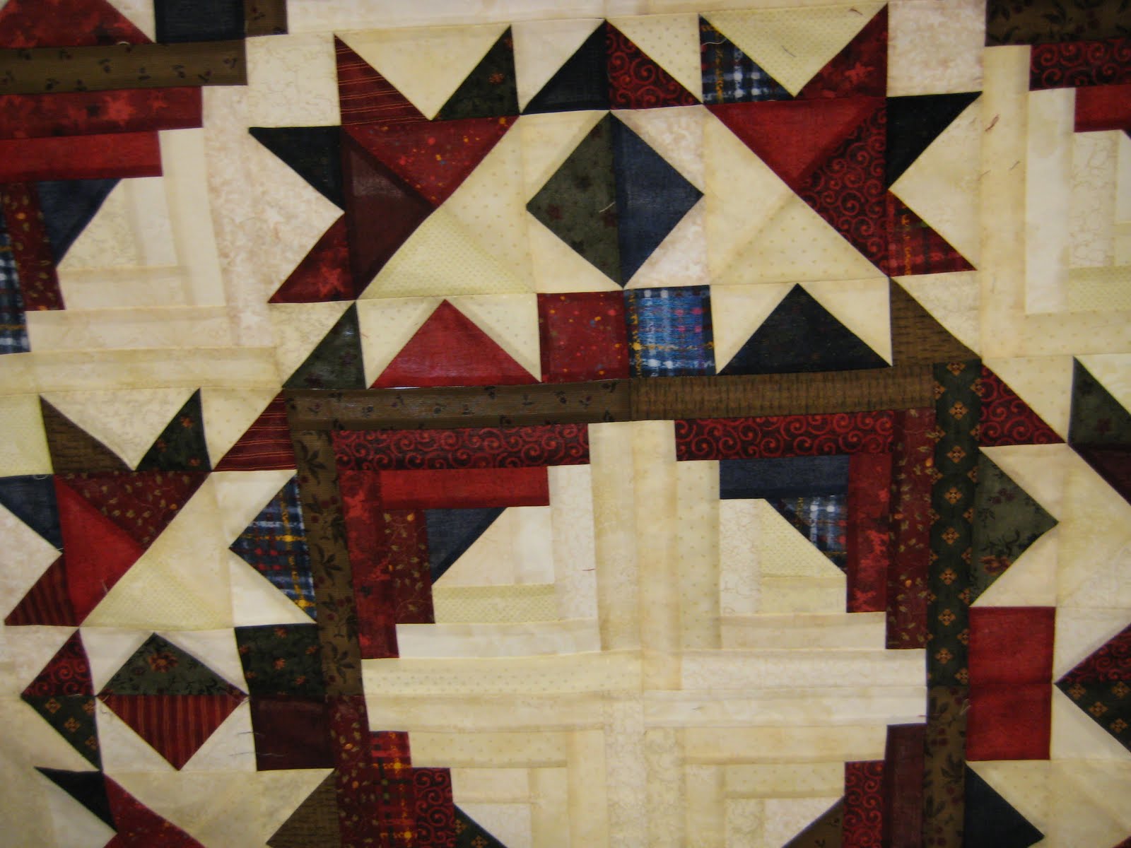 Wilsons, Your Favorite Quilt Shop Raise the Roof!