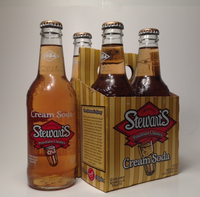 Soda and Candy Blog Stewart's Cream Soda