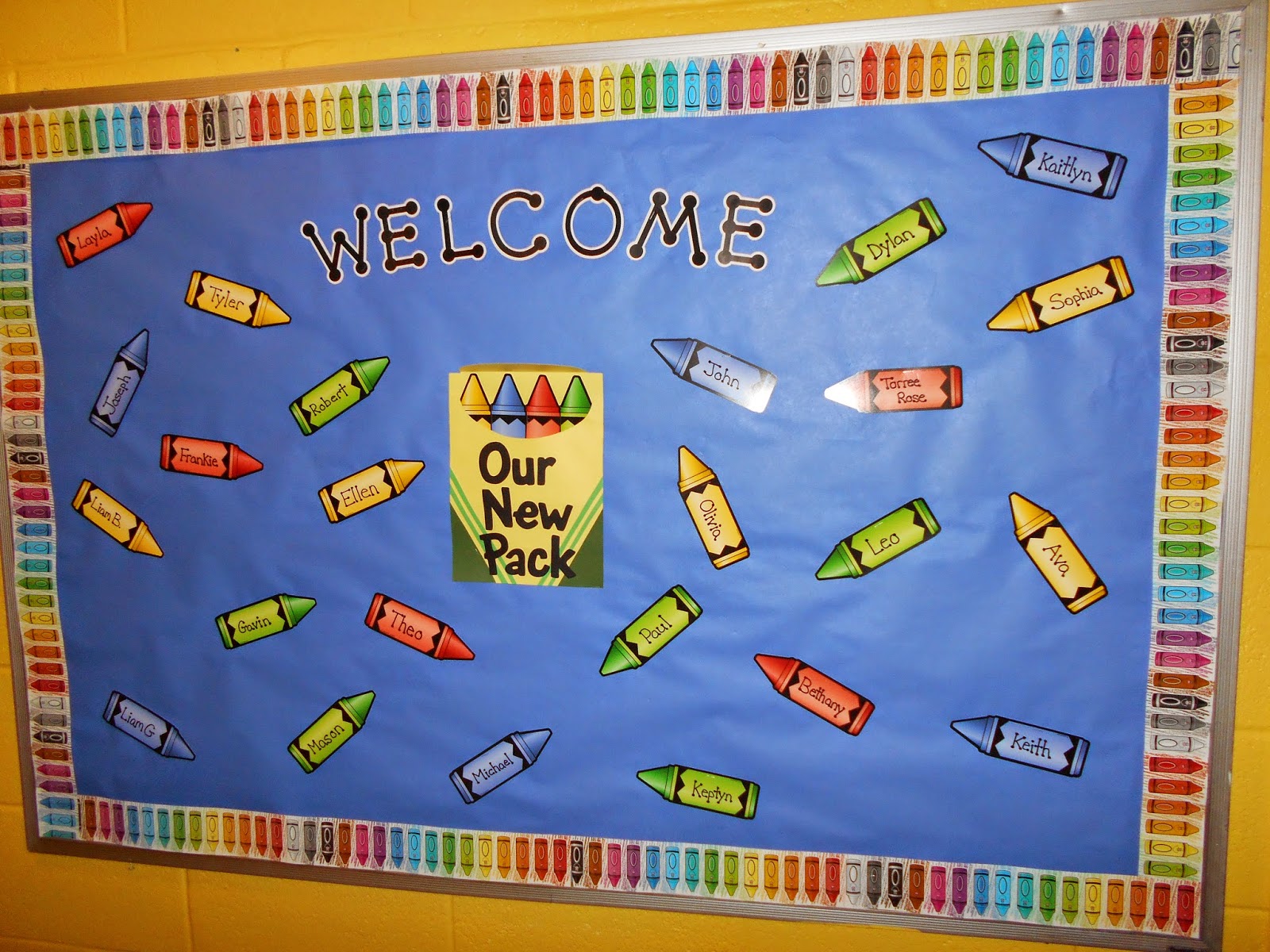 Terrific Preschool Years: Ready for a new year!