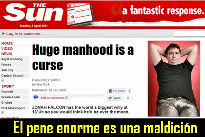Una pequeña muela chupa el miembro