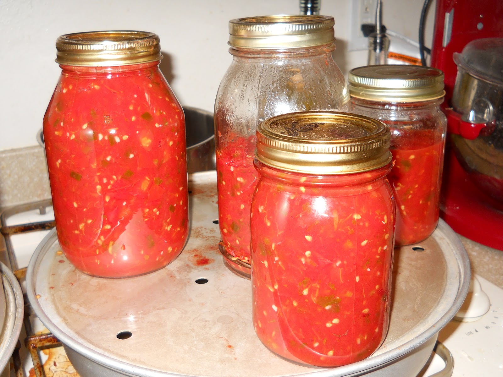 Rich Ideas AUGUST Smoked Trout and Canning Salsa and Dill Pickles