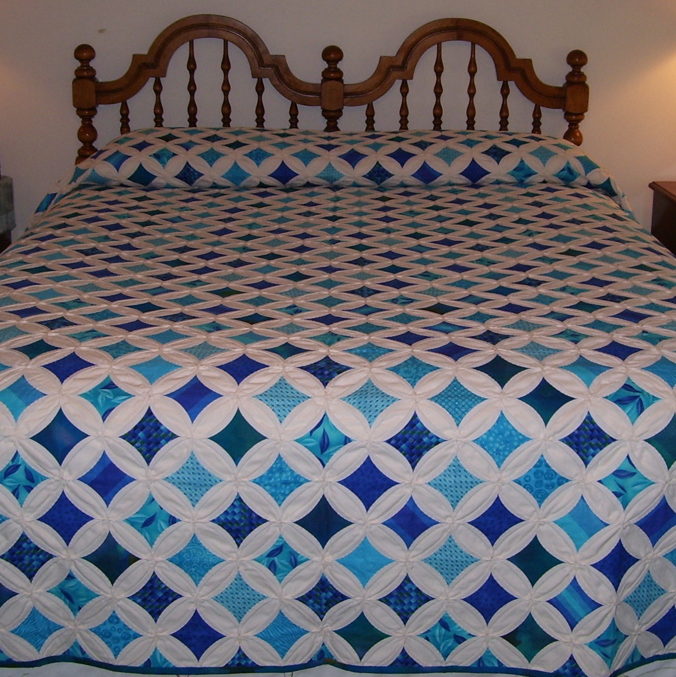 ZafuChi Cathedral Windows Quilts