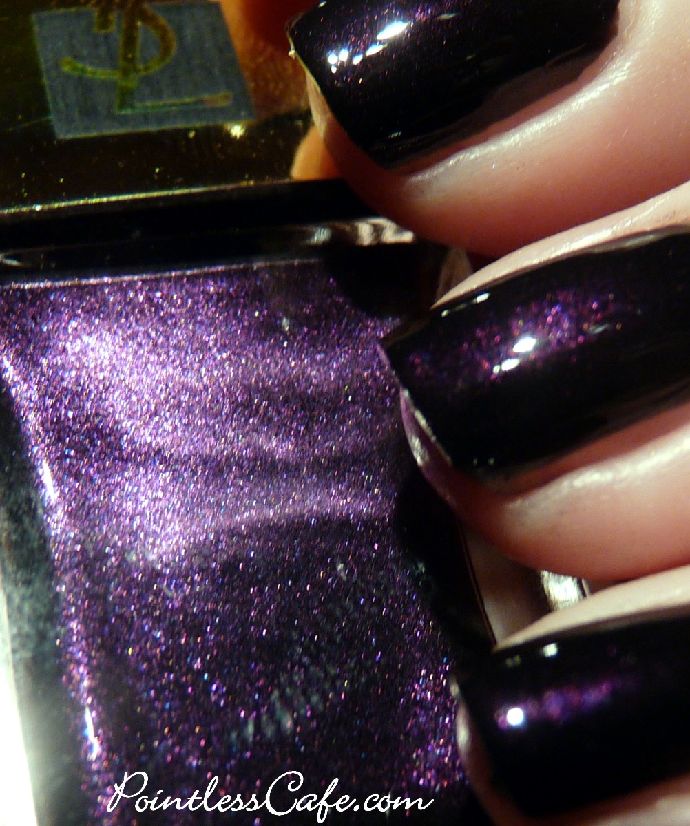 YSL The Black Collection Nail Polishes for 2011 | Pointless Cafe  