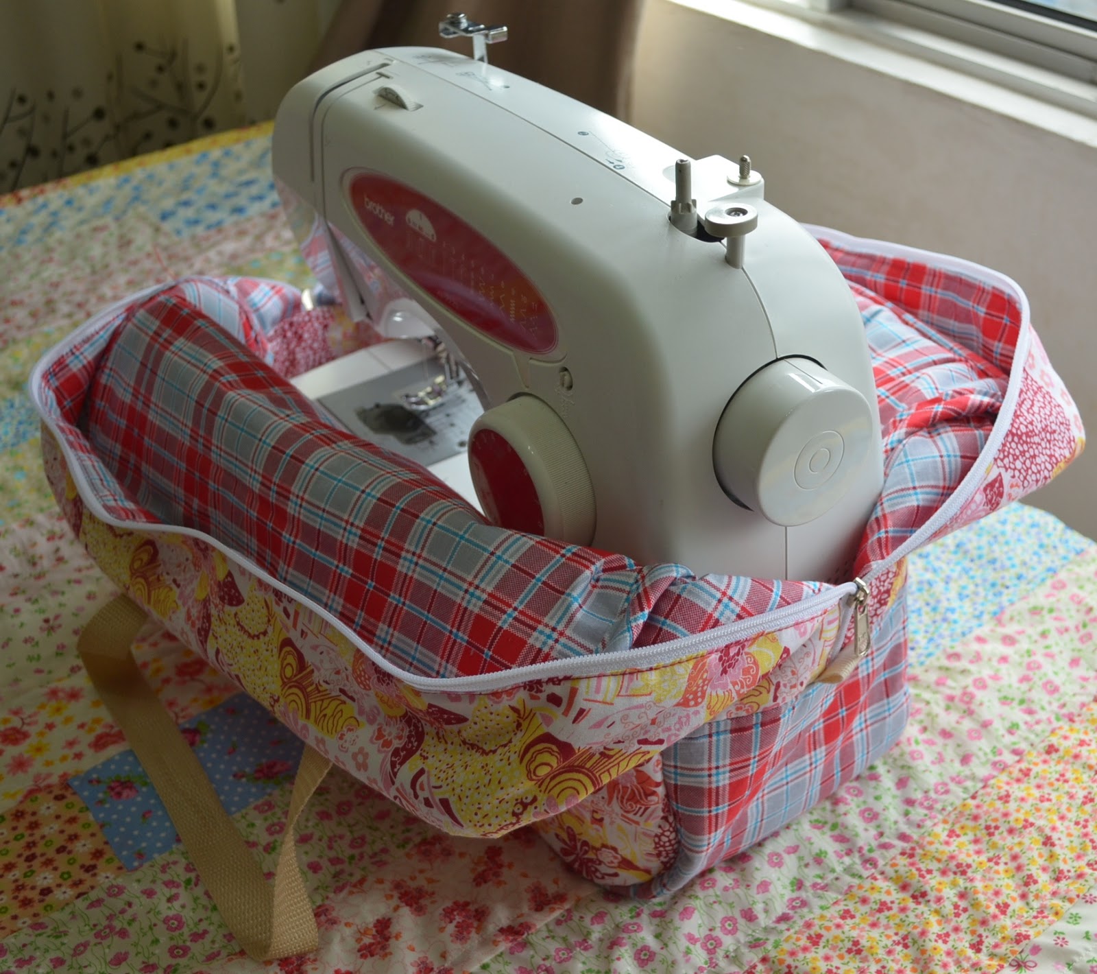 NojieCraft Handmade Sewing Machine Bag