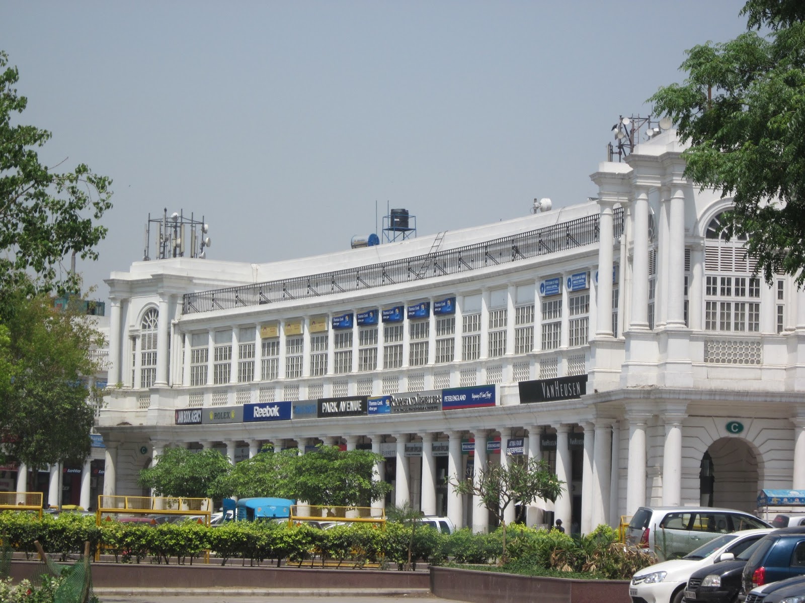 For the love of Architecture! India Rediscovering Connaught Place