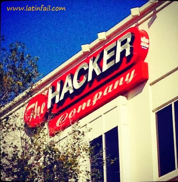 Nombres graciosos de empresas - THE HACKER COMPANY