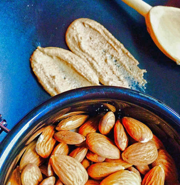 Priya's Page Roasted Almond Butter It's Vegan!