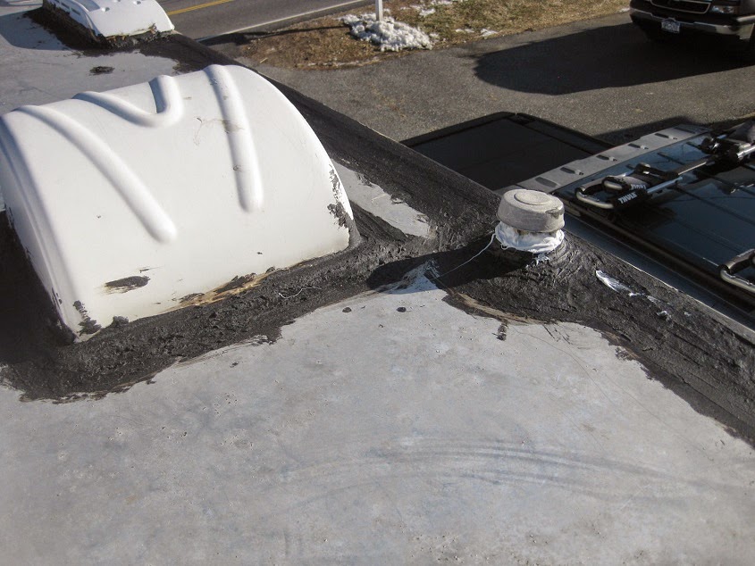 How to Fix an RV Roof Leak Part 2 Our RV Life