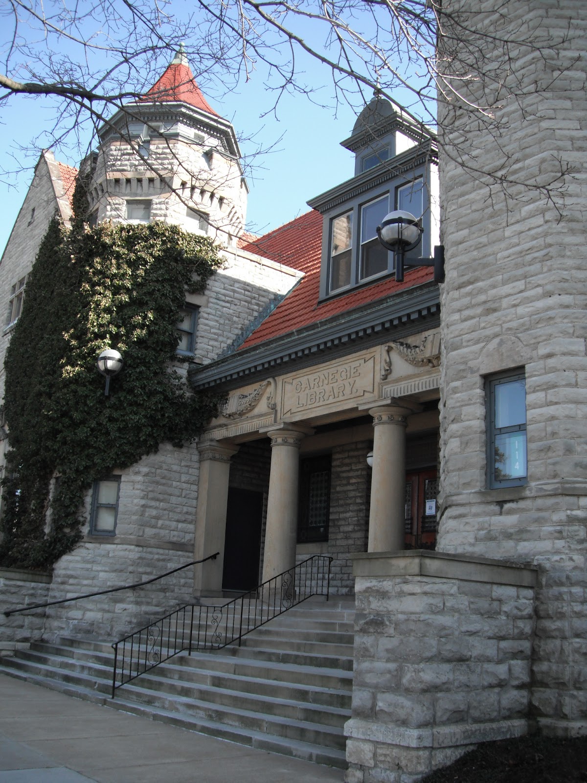 Flipside Destination Carnegie Library of Sandusky, Ohio and a BIG