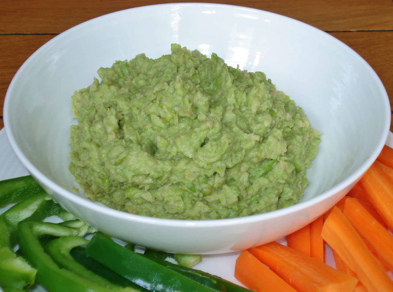 Bean and Pea Dip GF SCD Gluten Free SCD and Veggie