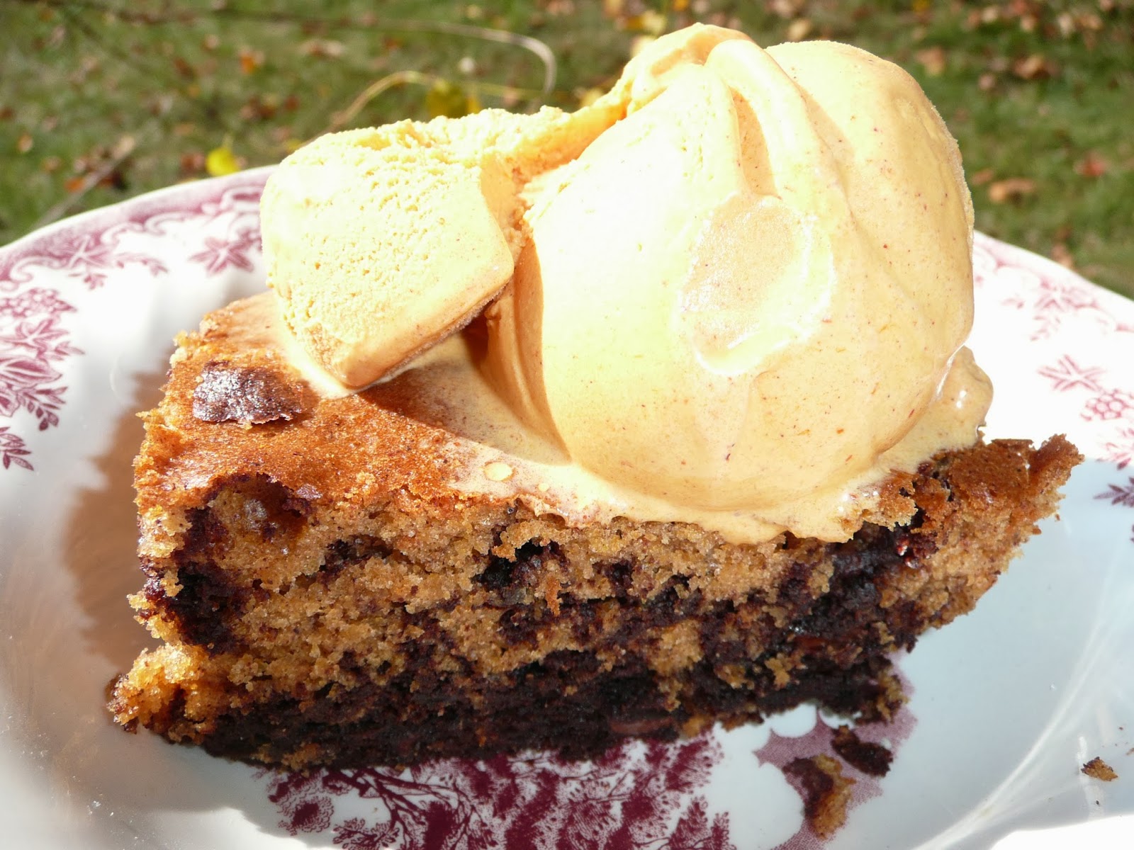 Everyday Dutch Oven Trader Joe's Pumpkin Swirl Truffle Brownies