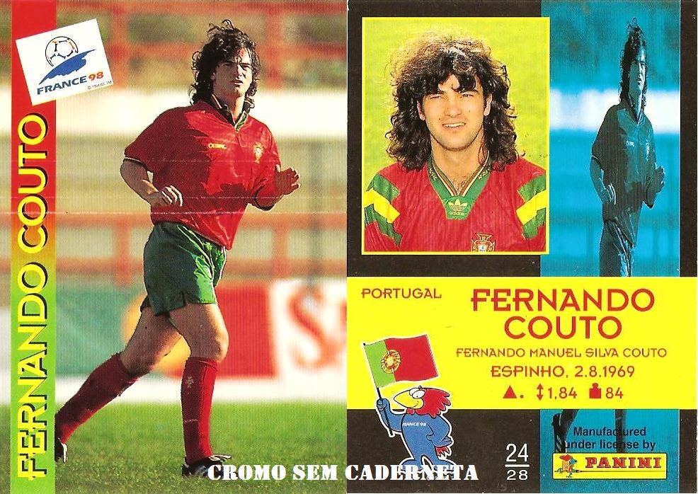 Cromo sem 399 FERNANDO COUTO