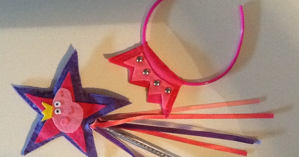 Varita mágica y diadema de princesa | Cosas de mamás y peques