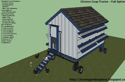 Chicken Co-op Tractor