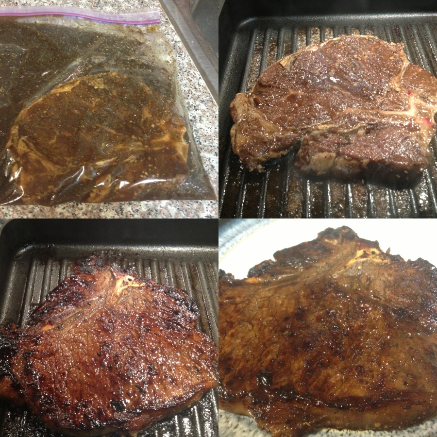 ALL RECIPES TBONE STEAK MARINADE