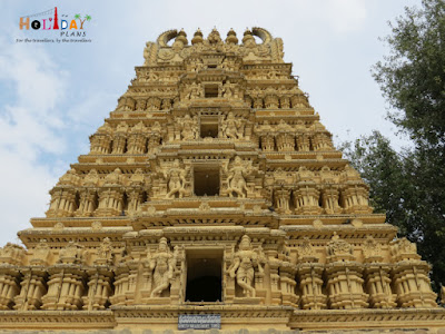 Shveta Varaha Swami Temple in Mysore Palace complex – Front view Shveta Varaha Swami Temple in Mysore Palace complex