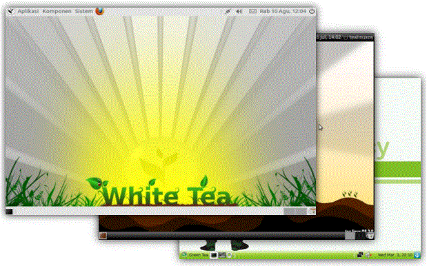 Tea Linux OS 4.0 “Oolong Tea” | blog.cyber4rt.com