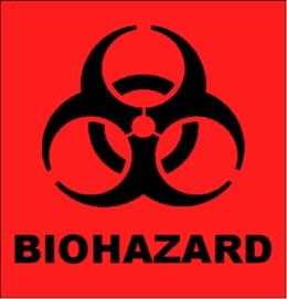 Red Biohazard
