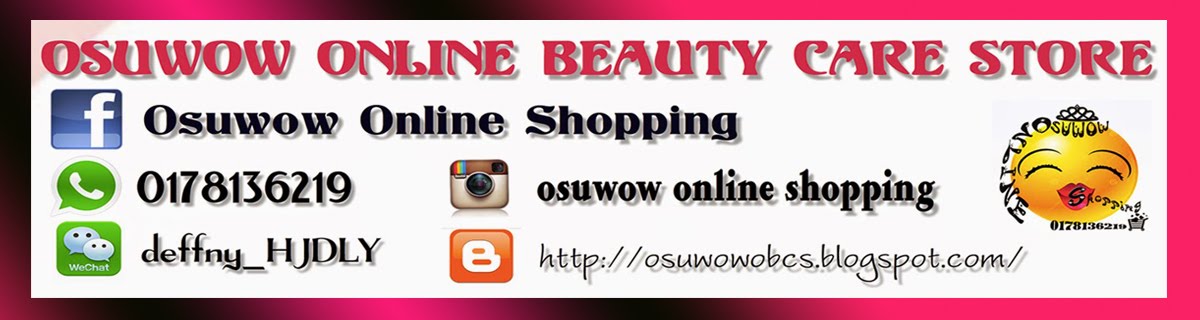 OSUWOW ONLINE BEAUTY CARE STORE