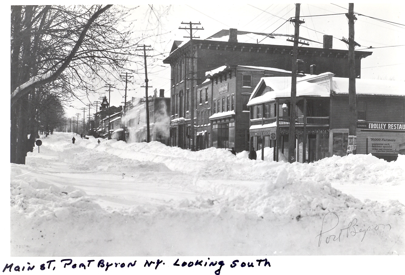 Trolley Restaurant Port Byron Lock 52 Historical Society of Port