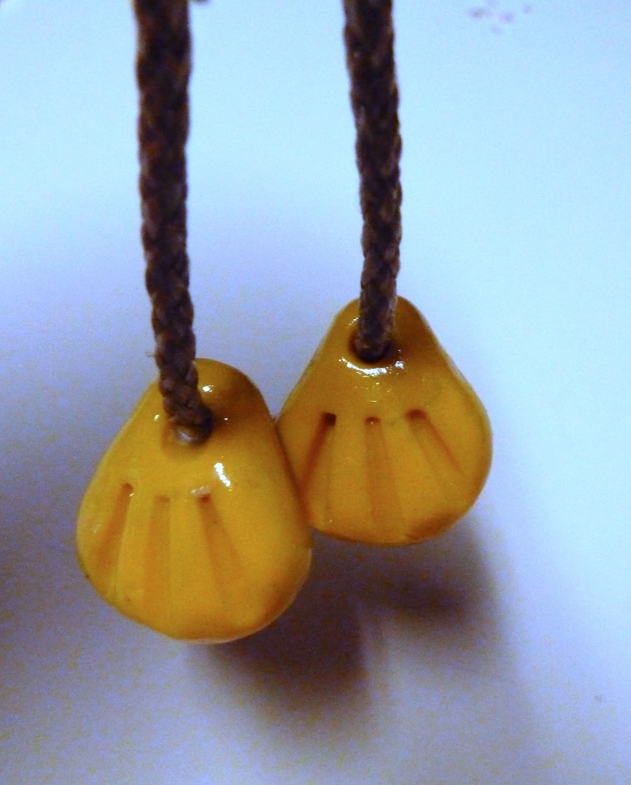 Make it easy crafts Sculpey oven baked clay sitting duck tutorial