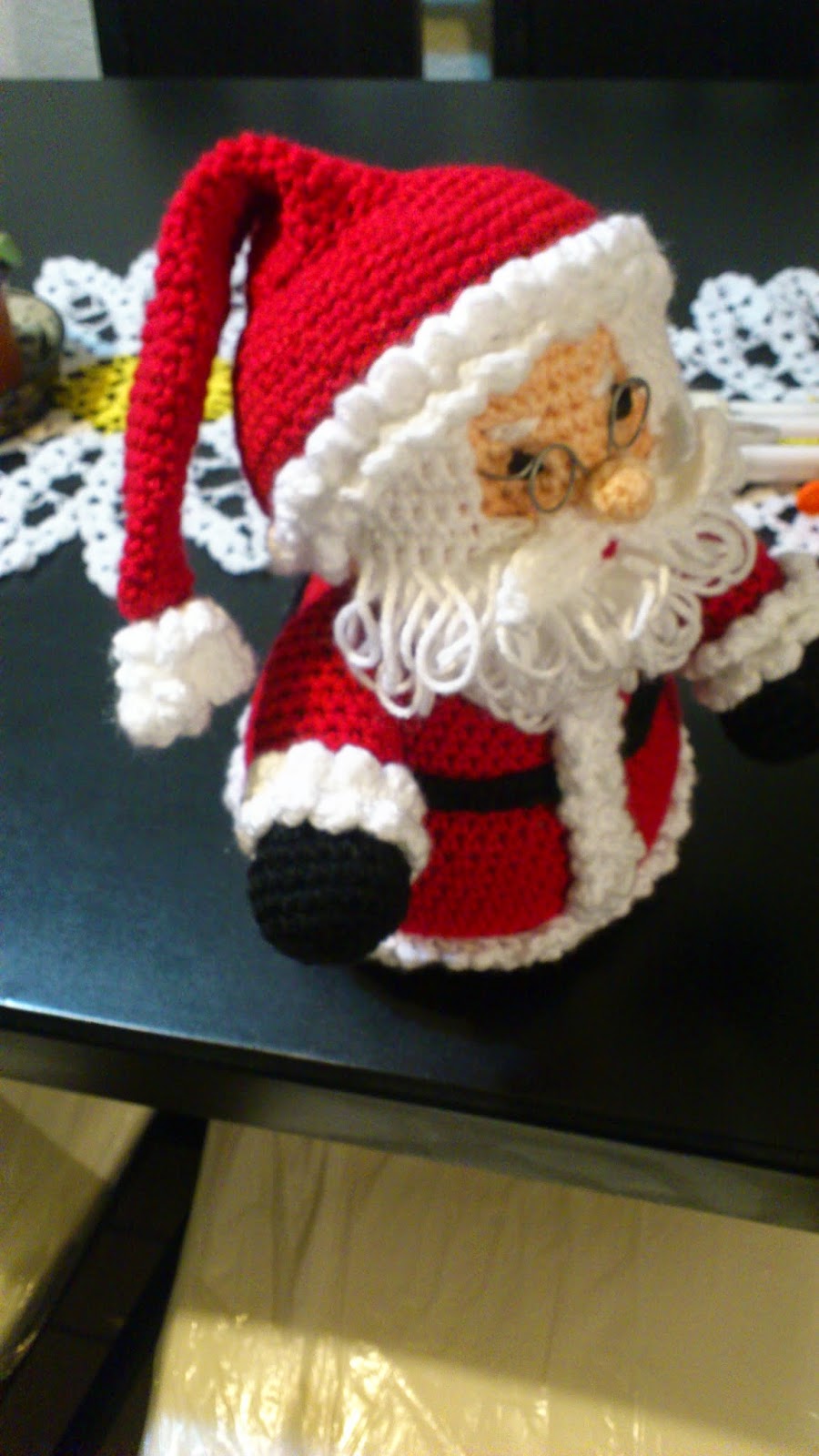 Novedades Jenpoali Patron Santa Navideno 2