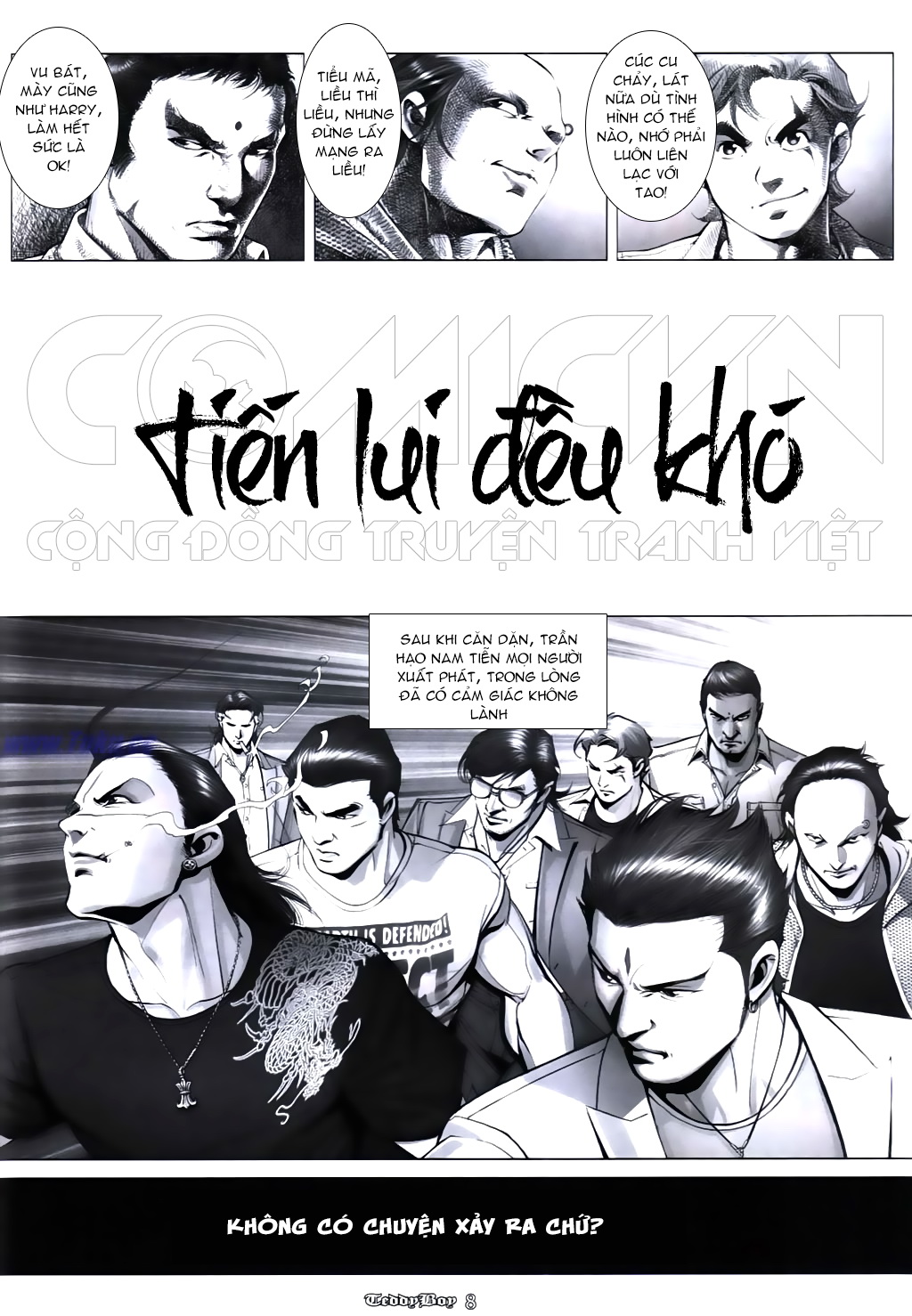 Người Trong Giang Hồ Chap 1109 - Truyen.Chap.VN