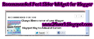 Recommended Post Slider Widget for Blogger-1
