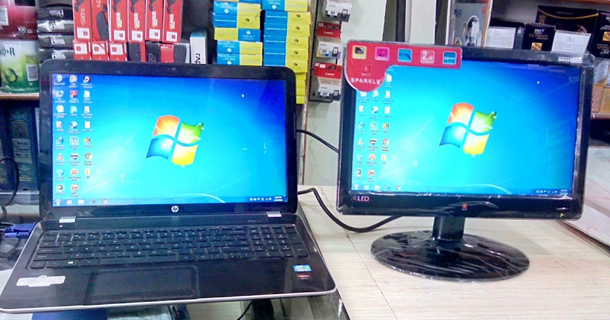 Learn New Things How to Display Laptop Screen to Monitor, TV or