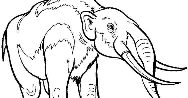 Extinct Animal of the Week: Coloring the Mastodon