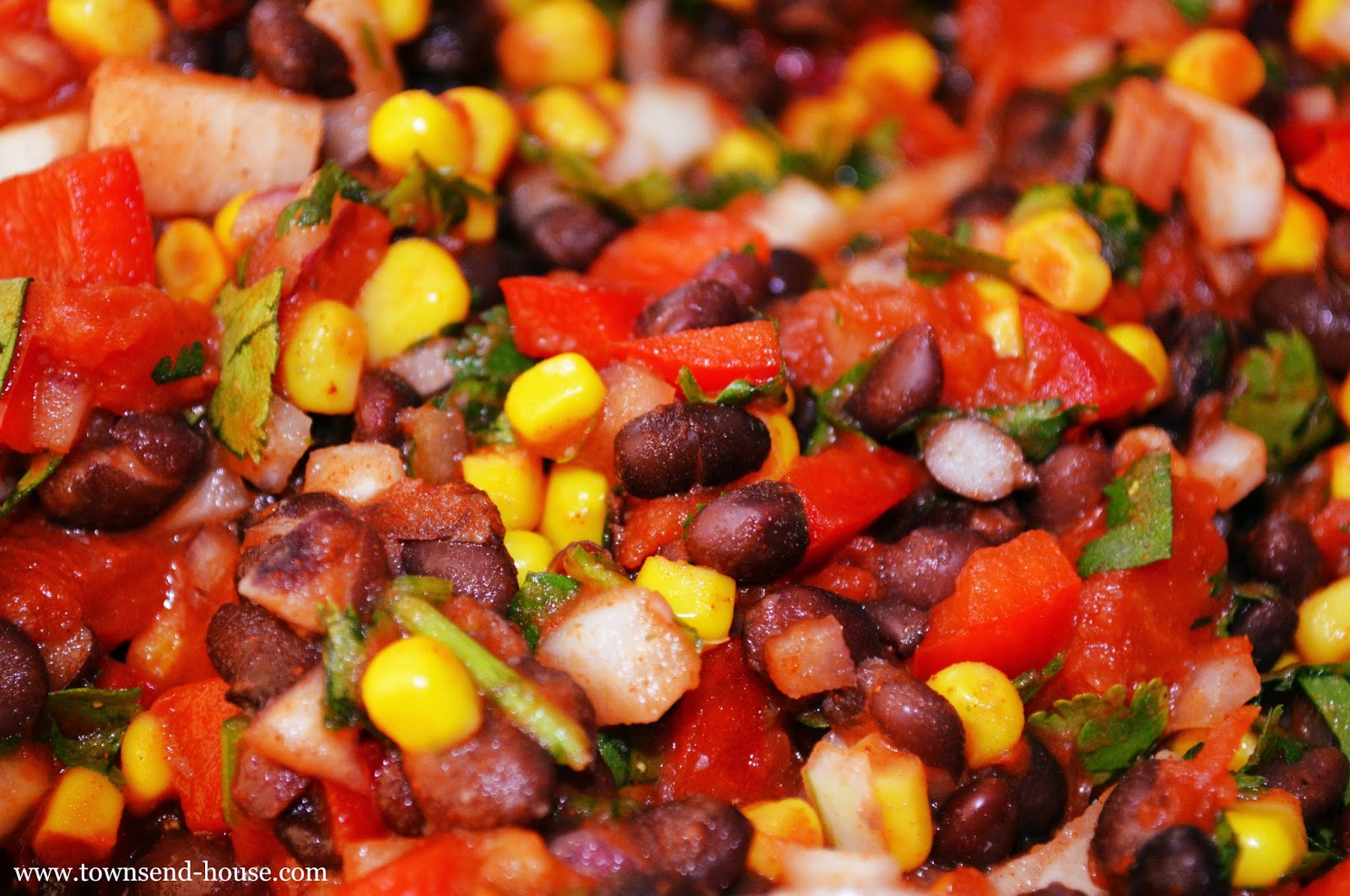 Black Bean Salsa Recipe Townsend House