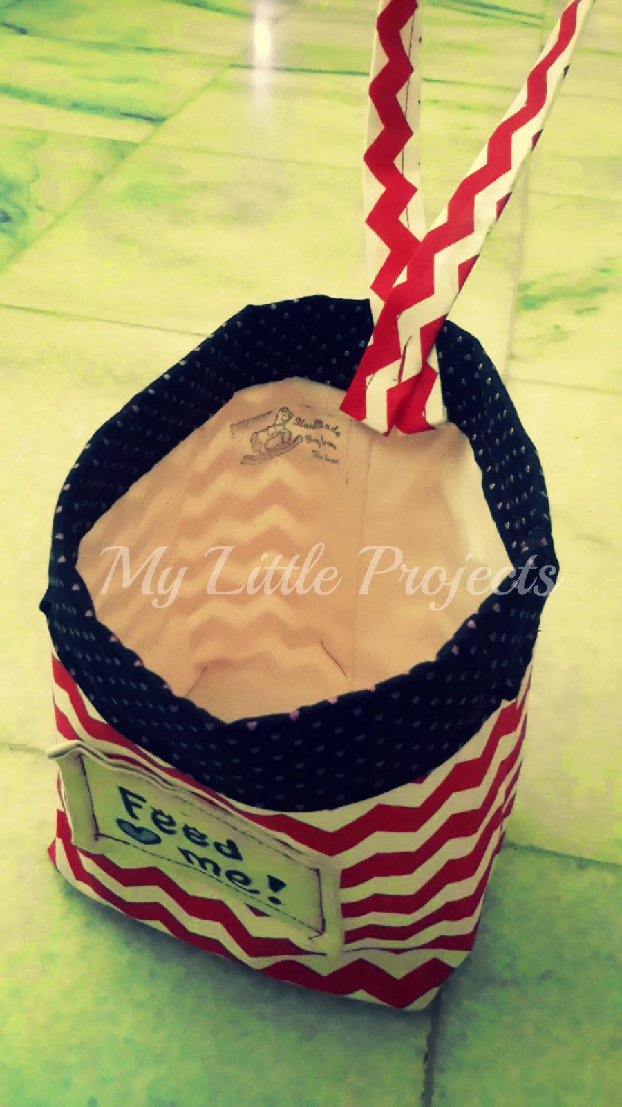 My Little Projects First Project in 2015 Car trash bin