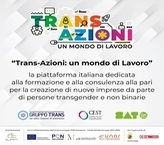 Trans-Azioni: un mondo di lavoro - Clicca logo per info